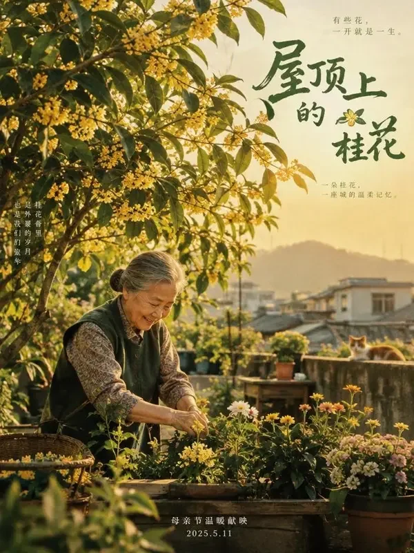 绮梦短剧纯净无弹窗平台《母亲的茉莉花园》竖版封面