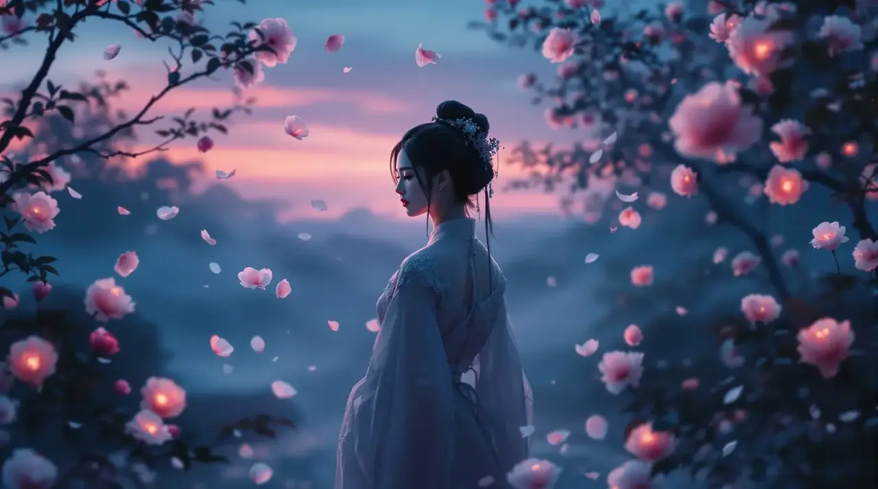 绮梦短剧纯净无弹窗平台《茉莉花开满庭芳》氛围剧照